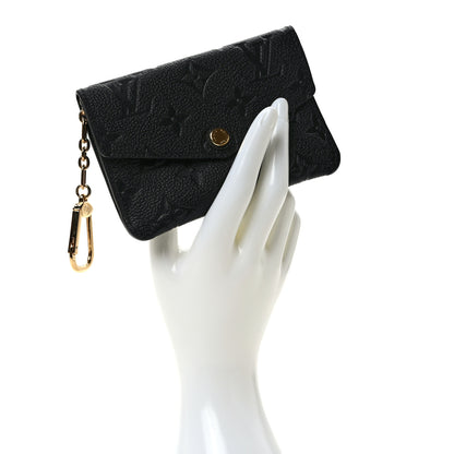 Louis Vuitton Empreinte Key Pouch Black 2 of 6