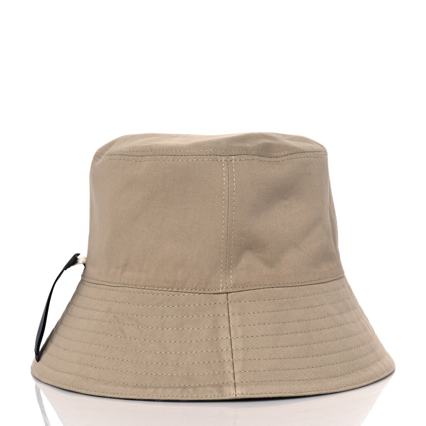 Technical Fabric FF Reversible Bucket Hat M Tobacco Beige
