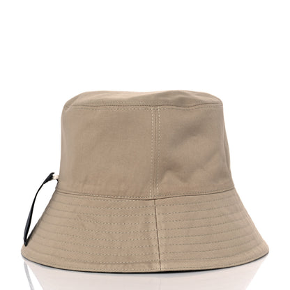 Fendi Technical Fabric FF Reversible Bucket Hat M Tobacco Beige 9 of 11