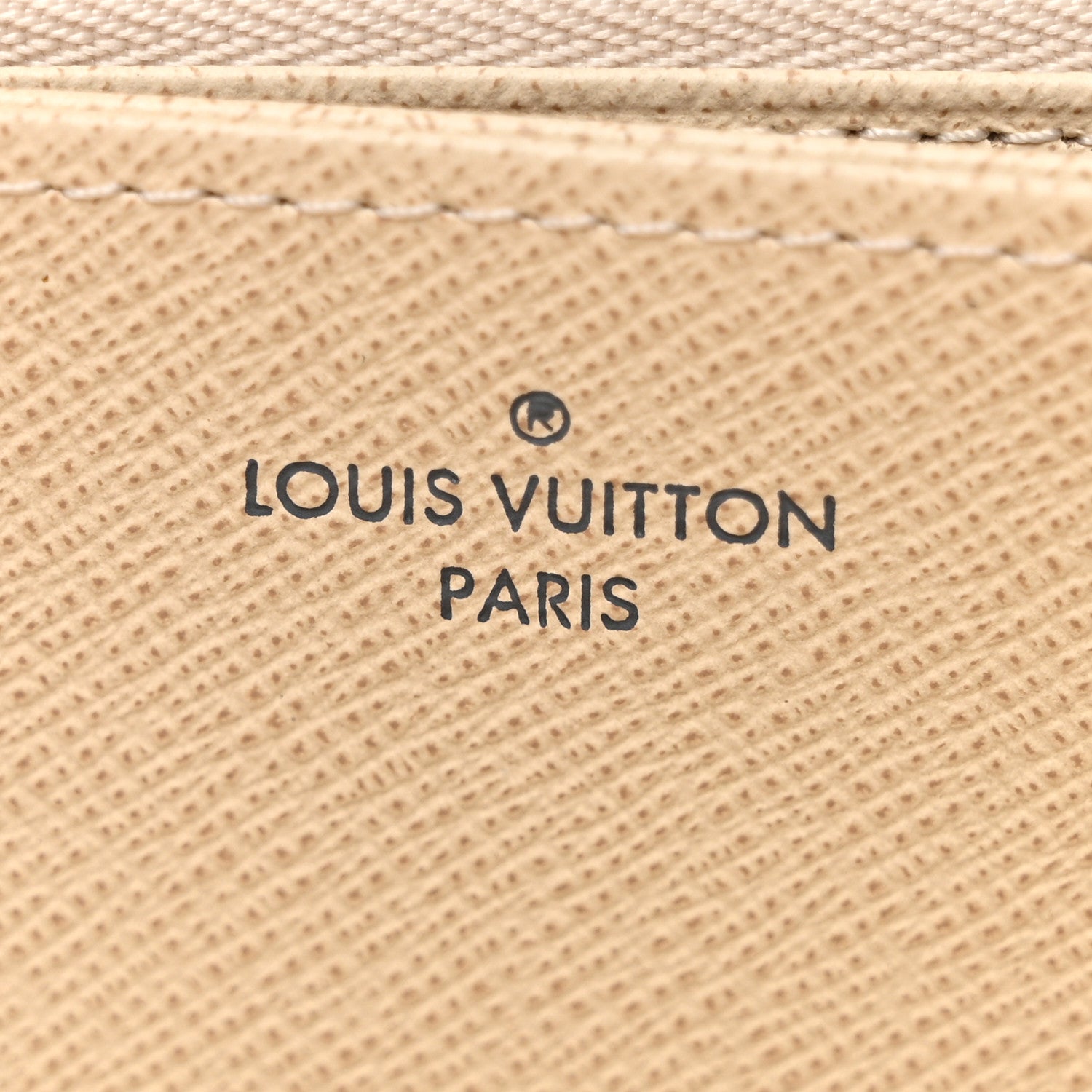 Louis Vuitton Damier Azur Zippy Wallet 6 of 10