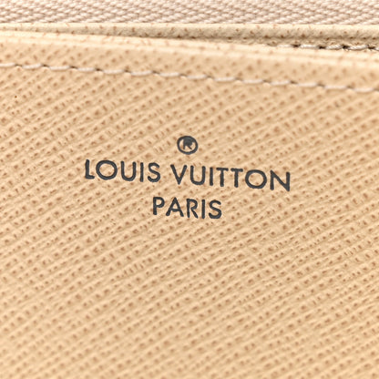 Louis Vuitton Damier Azur Zippy Wallet 6 of 10