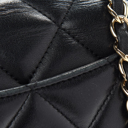 Chanel Lambskin Quilted Small Trendy CC Dual Handle Flap Bag Black 9 of 9
