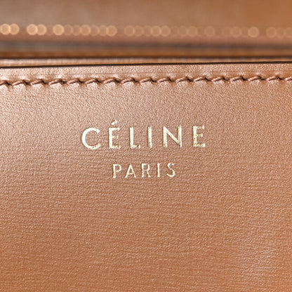 Celine Box Calfskin Medium Classic Box Flap Bag Camel 6 of 10