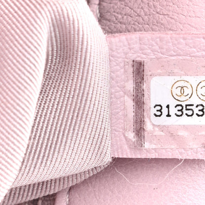 Chanel Lambskin Quilted Large Chanel 19 Flap Light Pink 7 of 10