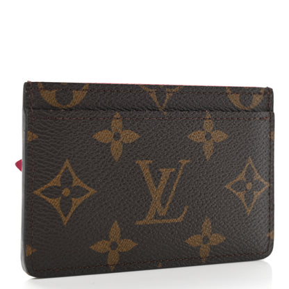 Louis Vuitton Monogram Lovely Birds Card Holder 3 of 7