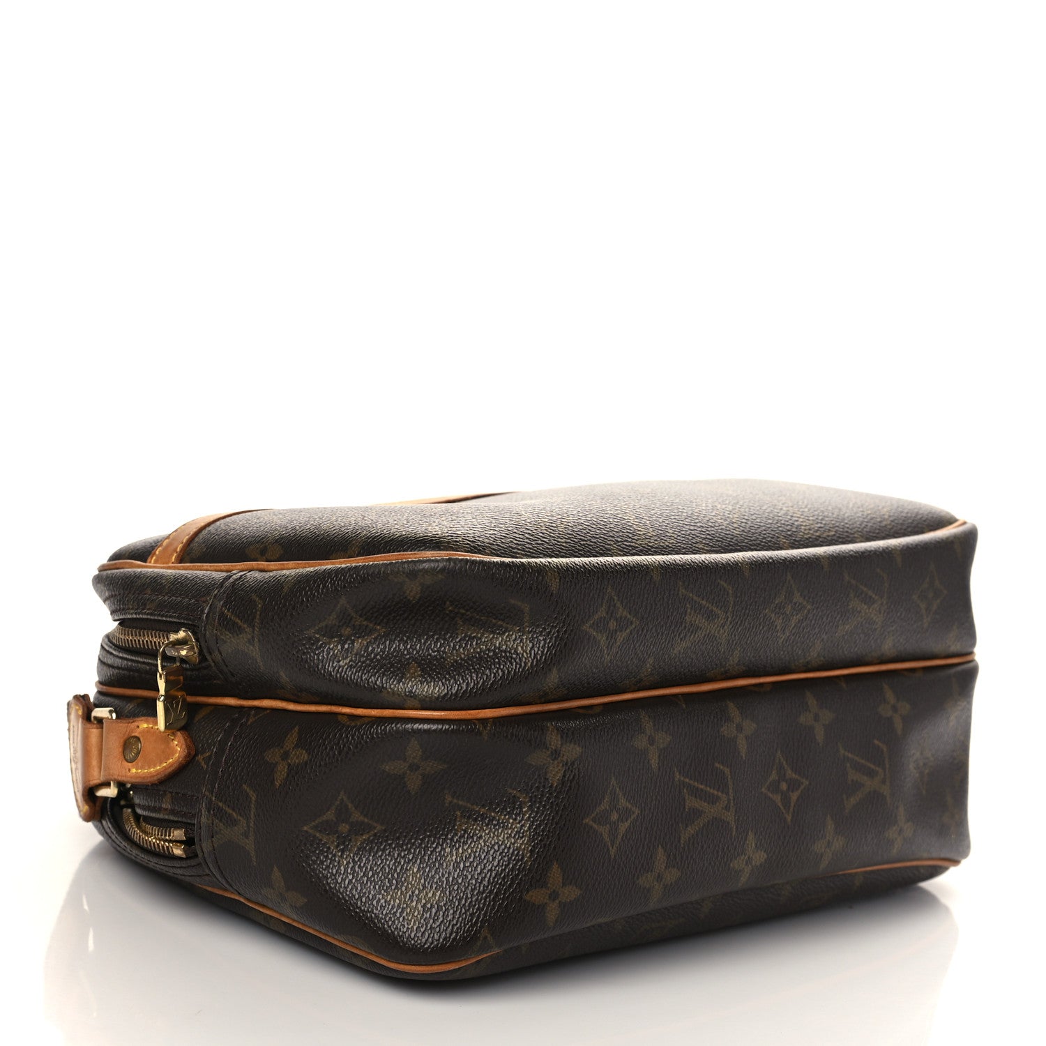 Louis Vuitton Monogram Reporter PM 4 of 8