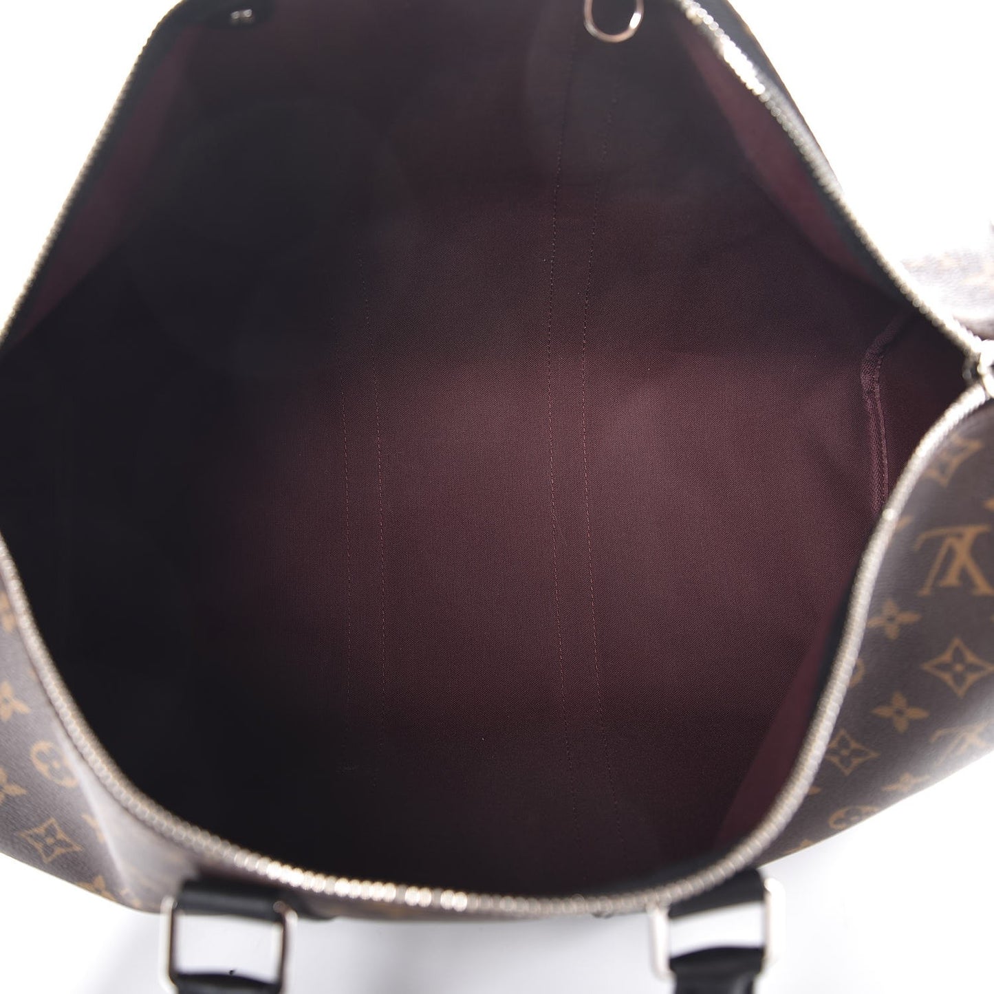 Monogram Macassar Keepall Bandouliere 45