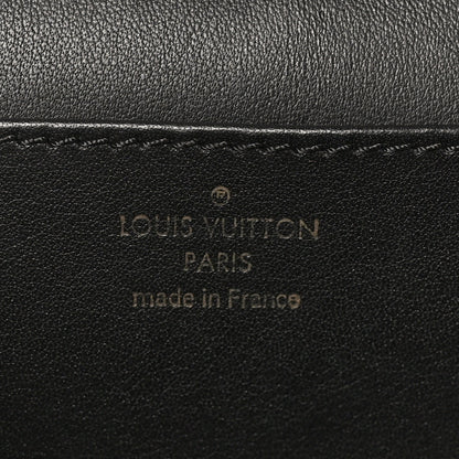 Louis Vuitton Grained Calfskin Vivienne NM Black 6 of 9