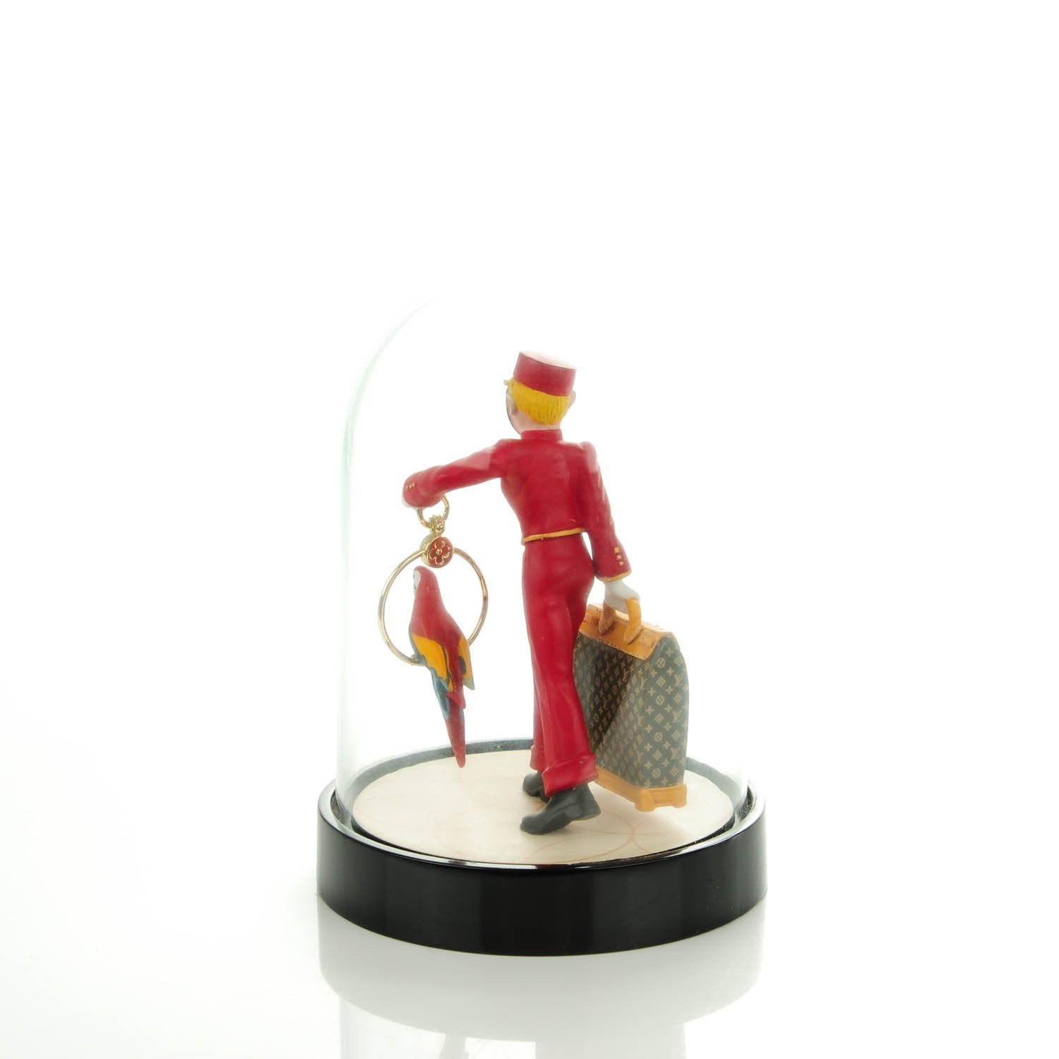Louis Vuitton Glass Porter Bell Boy Snow Globe Boule 3 of 5