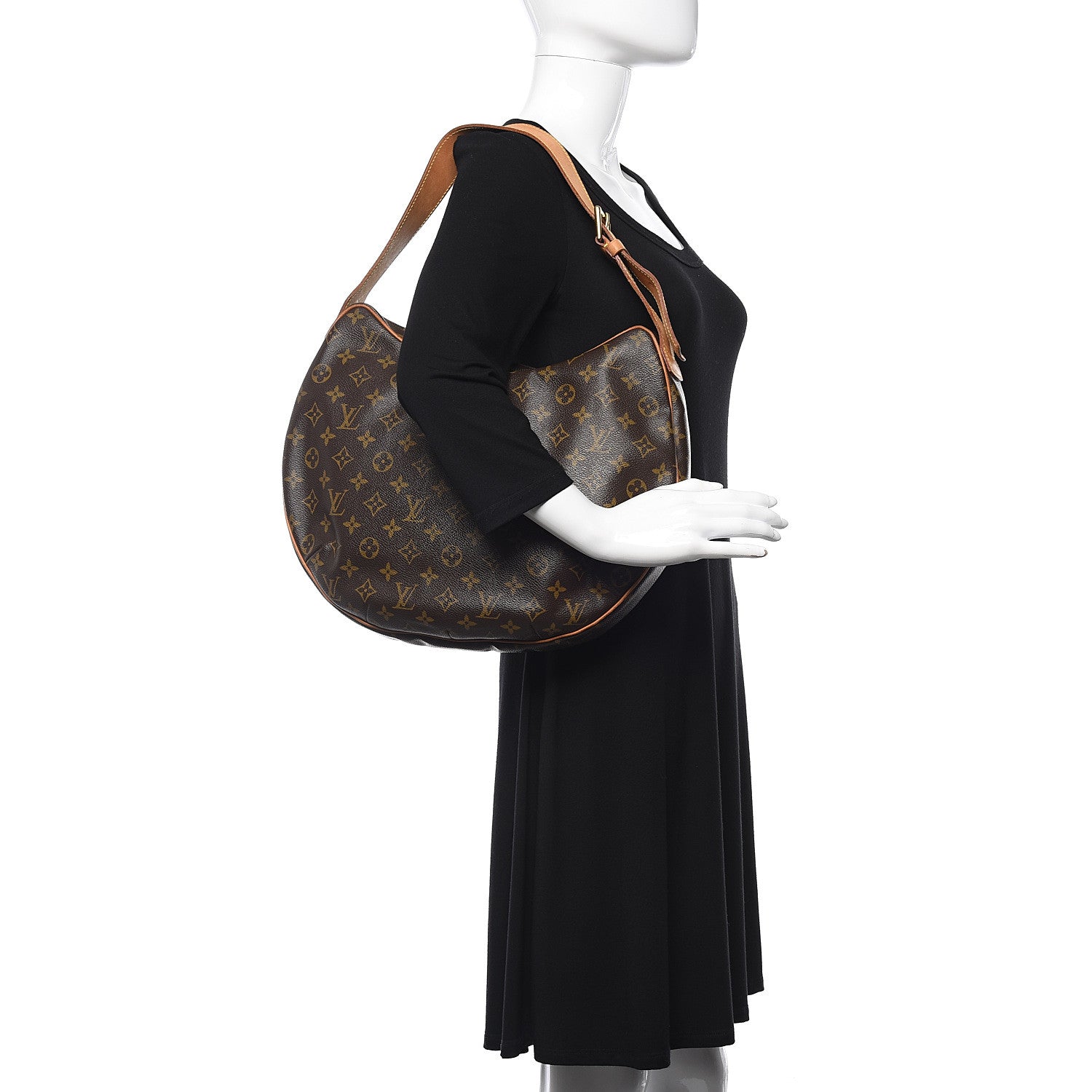 Louis Vuitton Monogram Croissant GM 2 of 9