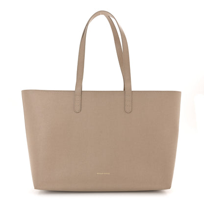 Mansur Gavriel Saffiano Small Zip Tote Beige 1 of 10
