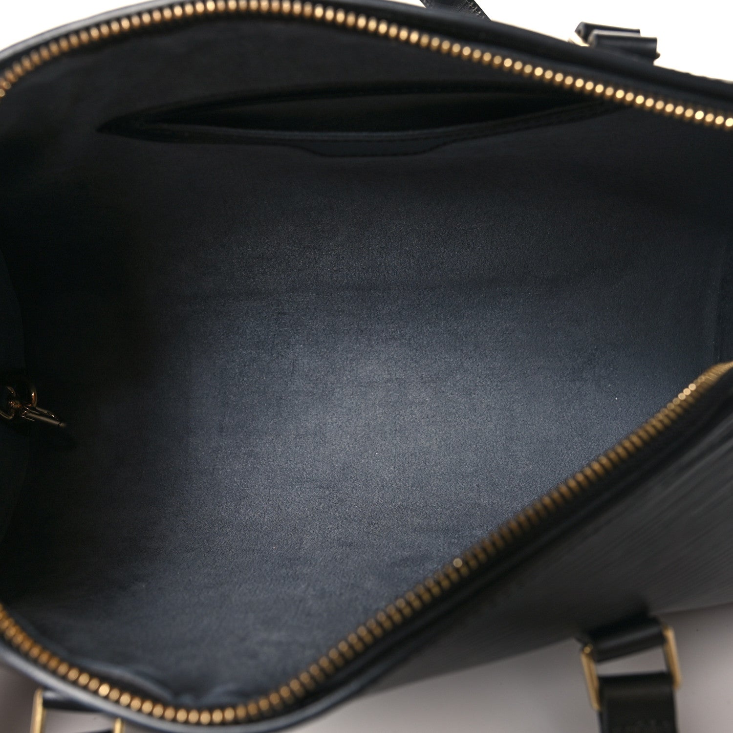 Louis Vuitton Epi Soufflot Black 6 of 10