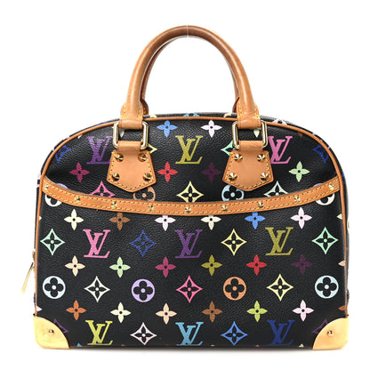 Louis Vuitton Monogram Multicolor Trouville Black 1 of 8