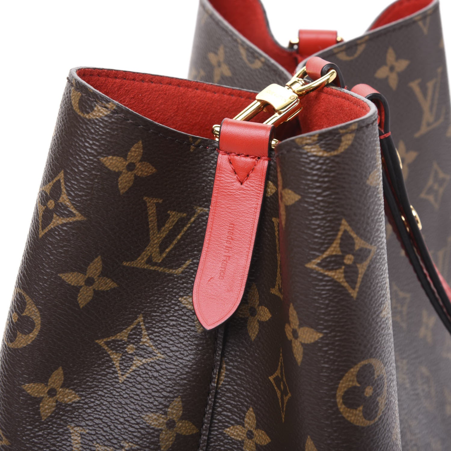 Louis Vuitton Monogram Neonoe MM Coquelicot 10 of 12