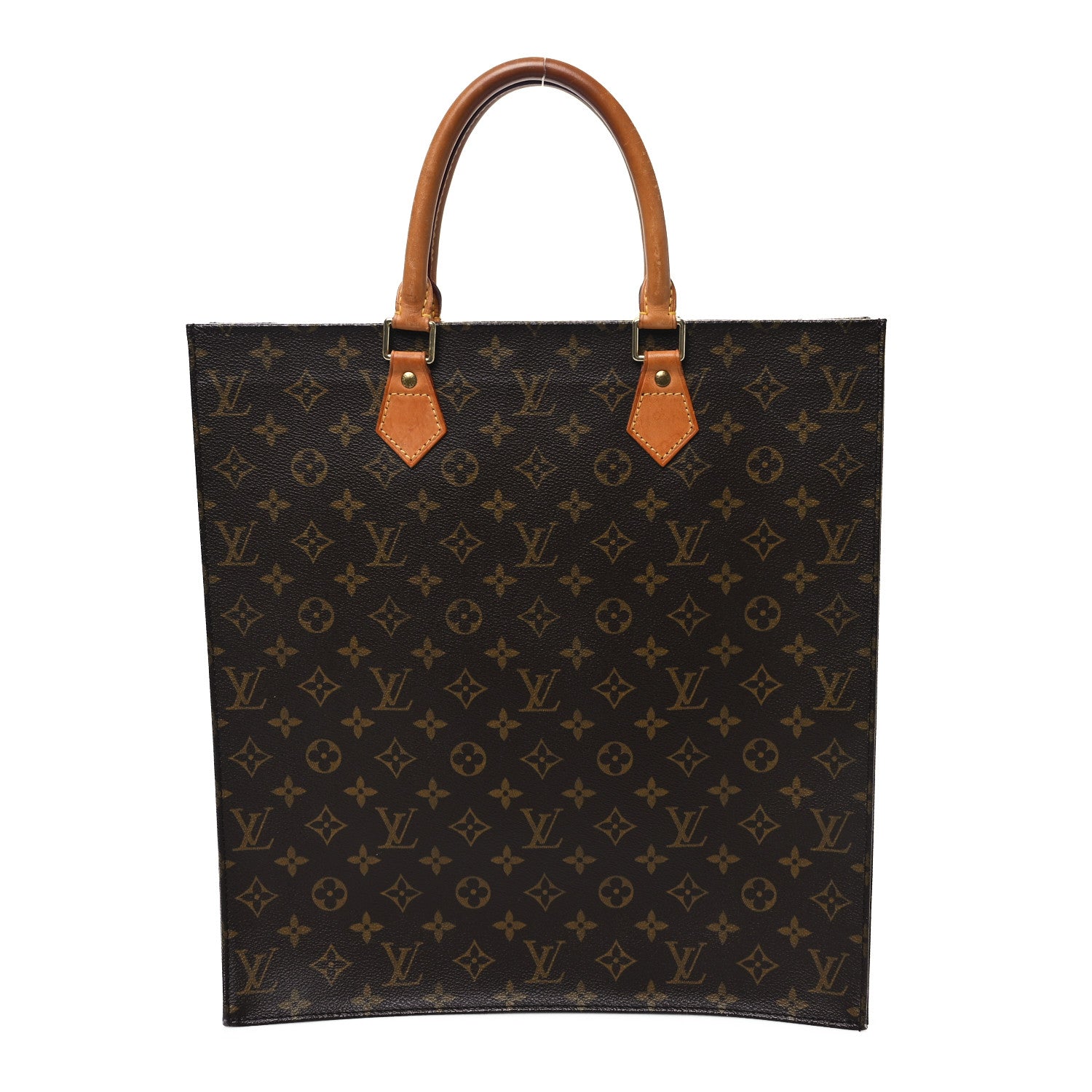 Louis Vuitton Monogram Sac Plat 1 of 10