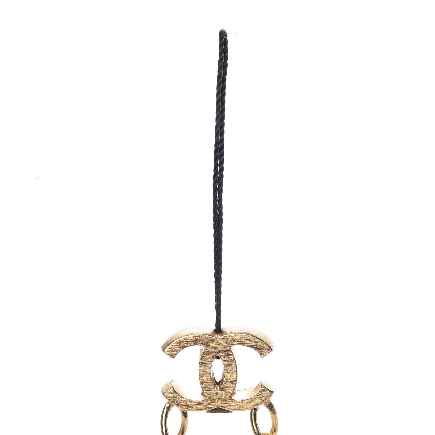 Chain CC Phone Charm Gold