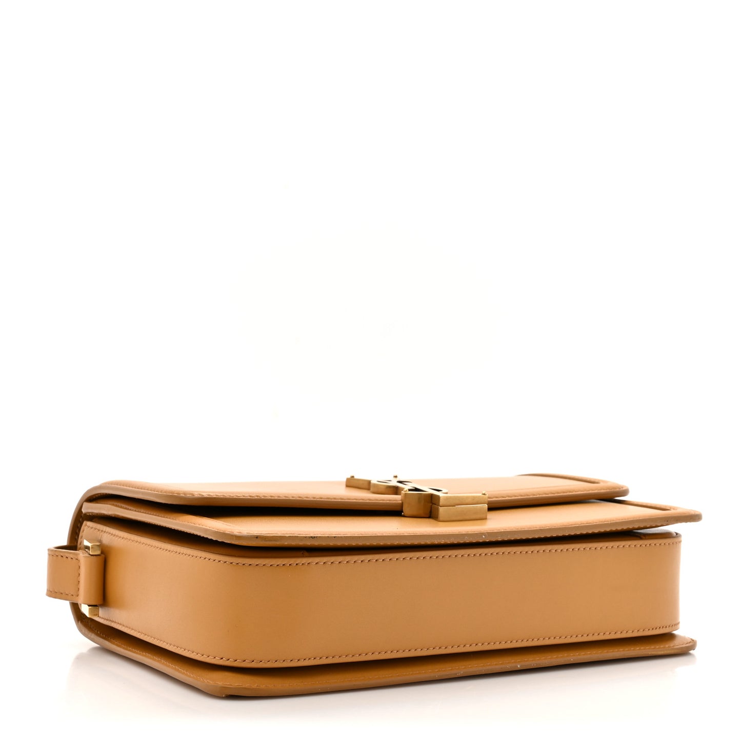 Box Calfskin Monogram Medium Solferino Satchel Dark Sun