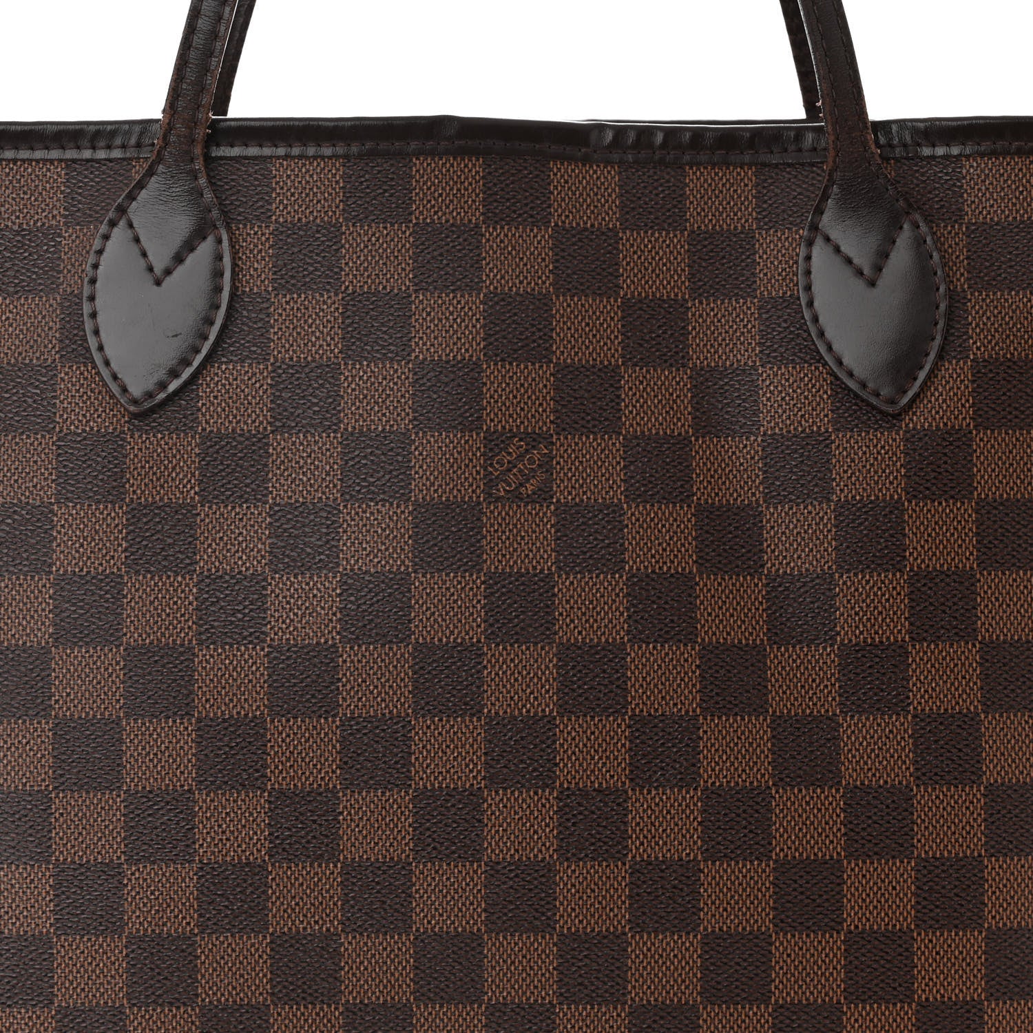 Louis Vuitton Damier Ebene Neverfull MM 7 of 11