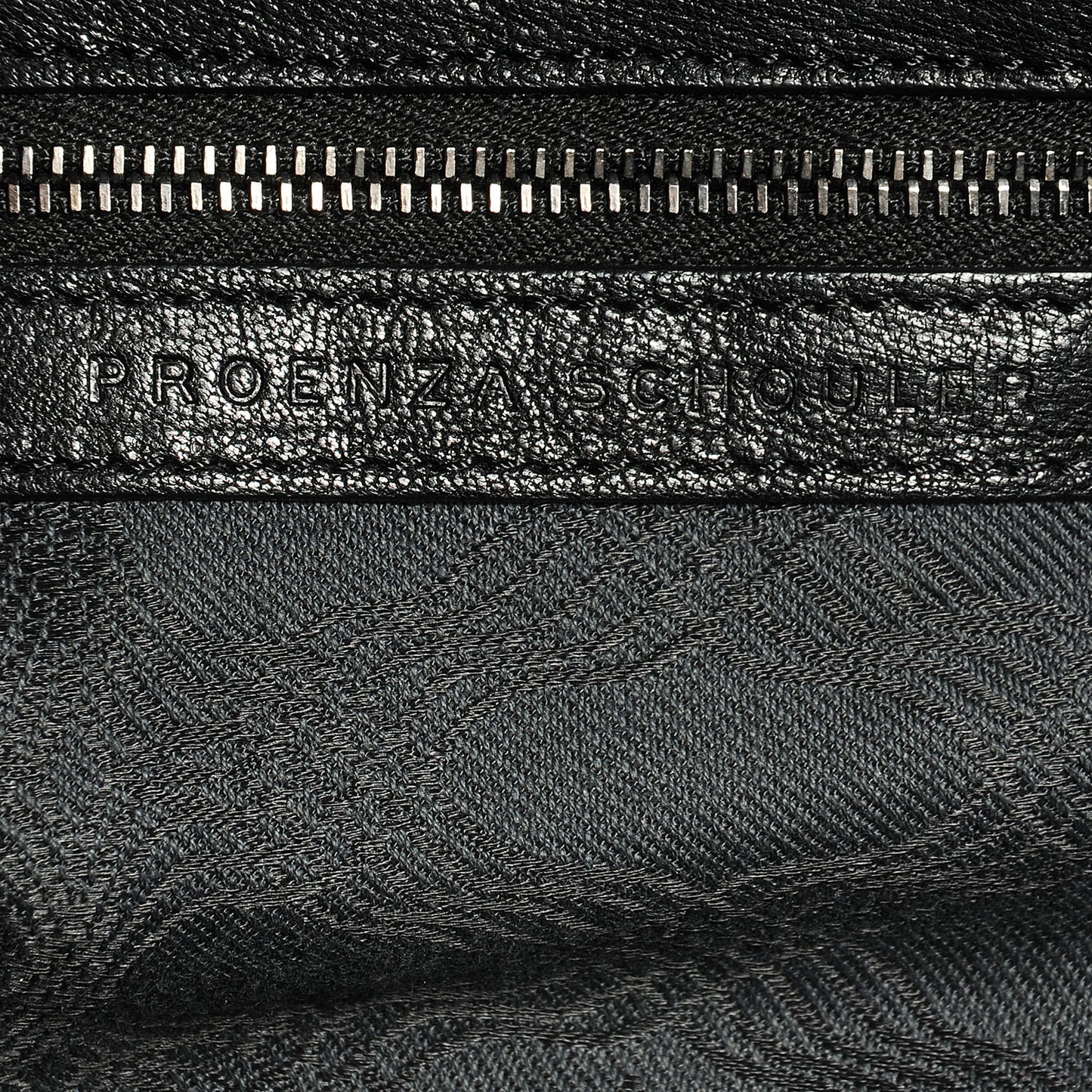 Leather PS1 Tote Black