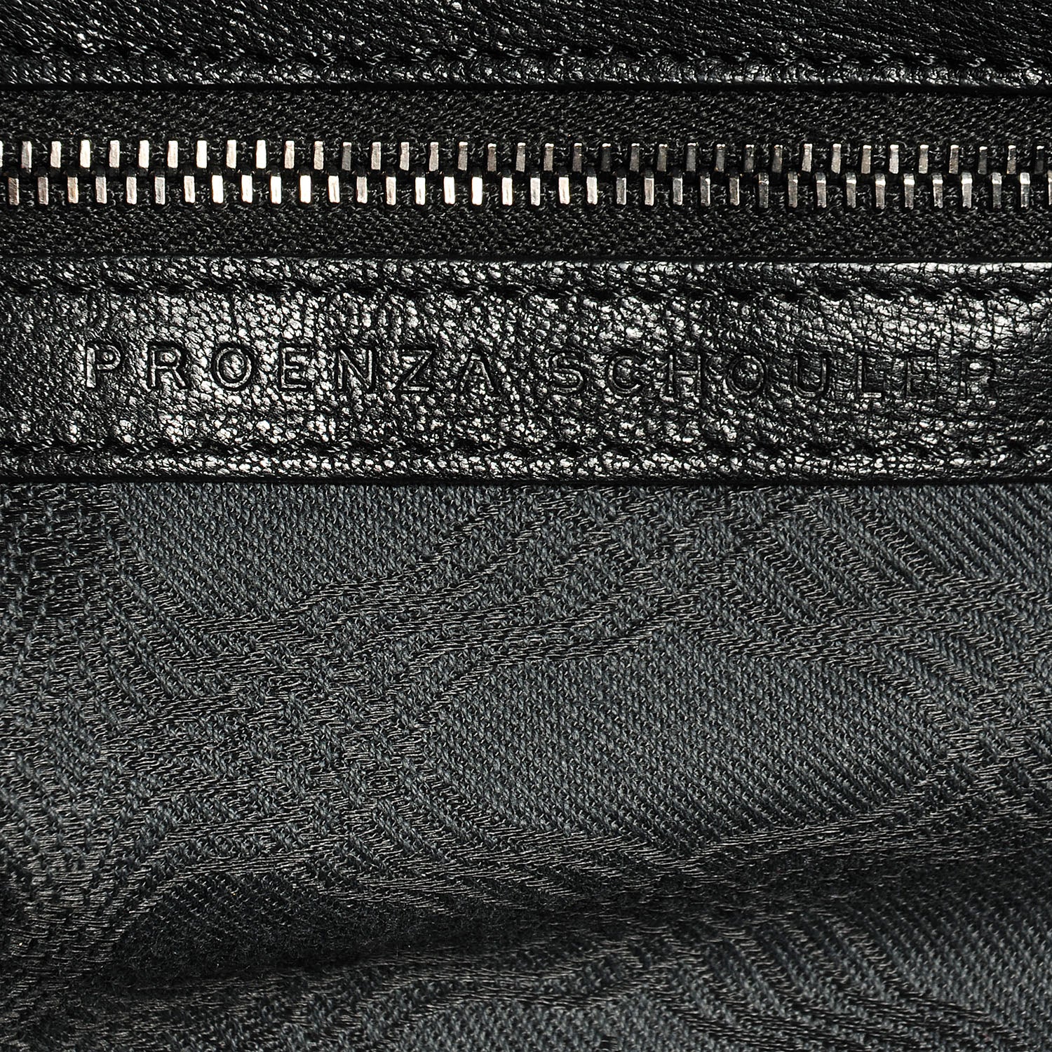 Proenza Schouler Leather PS1 Tote Black 4 of 14