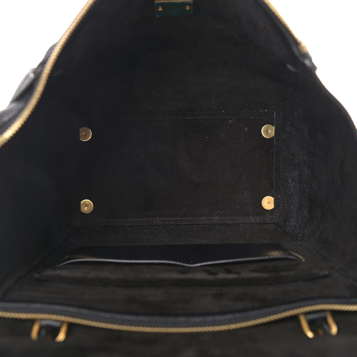 Grained Calfskin Mini Belt Bag Black