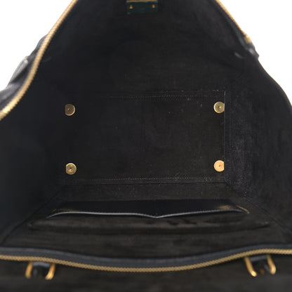 Celine Grained Calfskin Mini Belt Bag Black 4 of 14