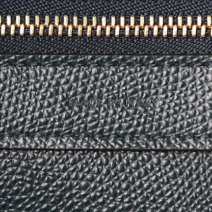 Celine Grained Calfskin Small Vertical Cabas Amazone 6 of 9