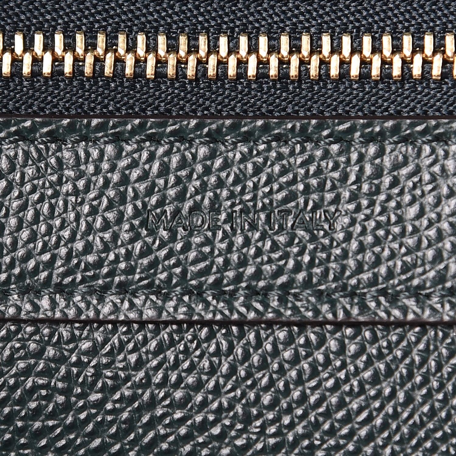 Celine Grained Calfskin Small Vertical Cabas Amazone 6 of 11