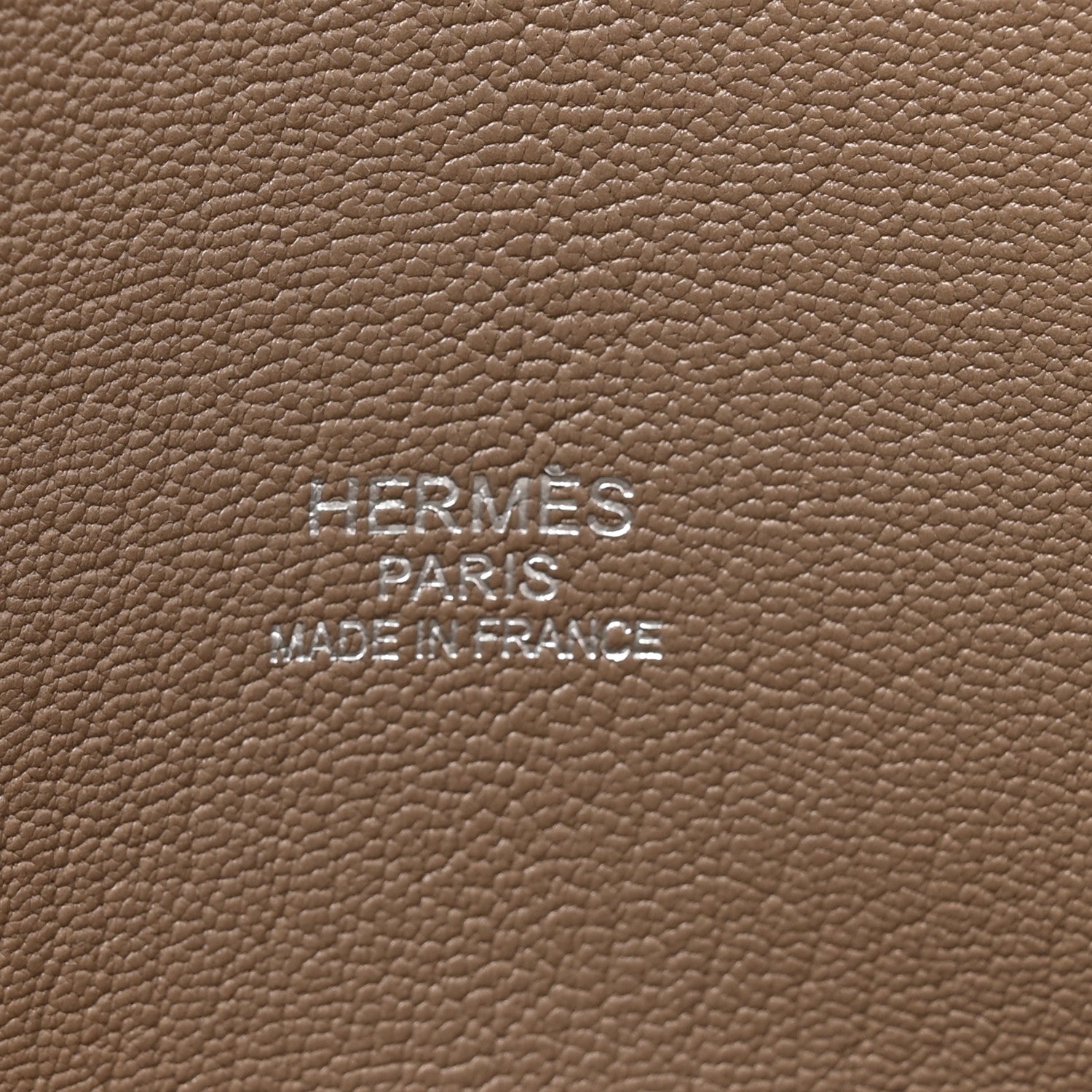 Hermes Taurillon Clemence Jypsiere 34 Etoupe 6 of 14