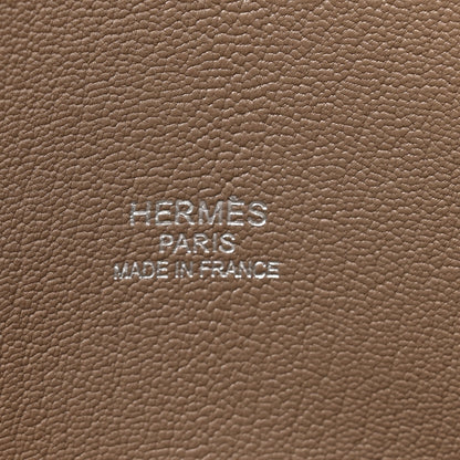 Hermes Taurillon Clemence Jypsiere 34 Etoupe 6 of 14