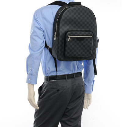 Louis Vuitton Damier Graphite Josh Backpack 2 of 7