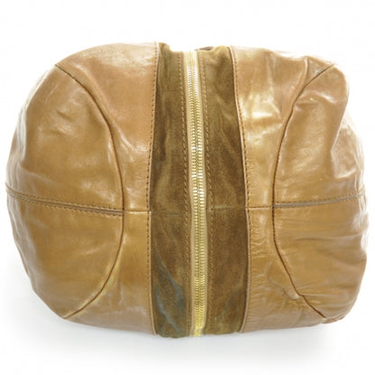 Jimmy Choo Leather Suede Mandah Tote 4 of 11