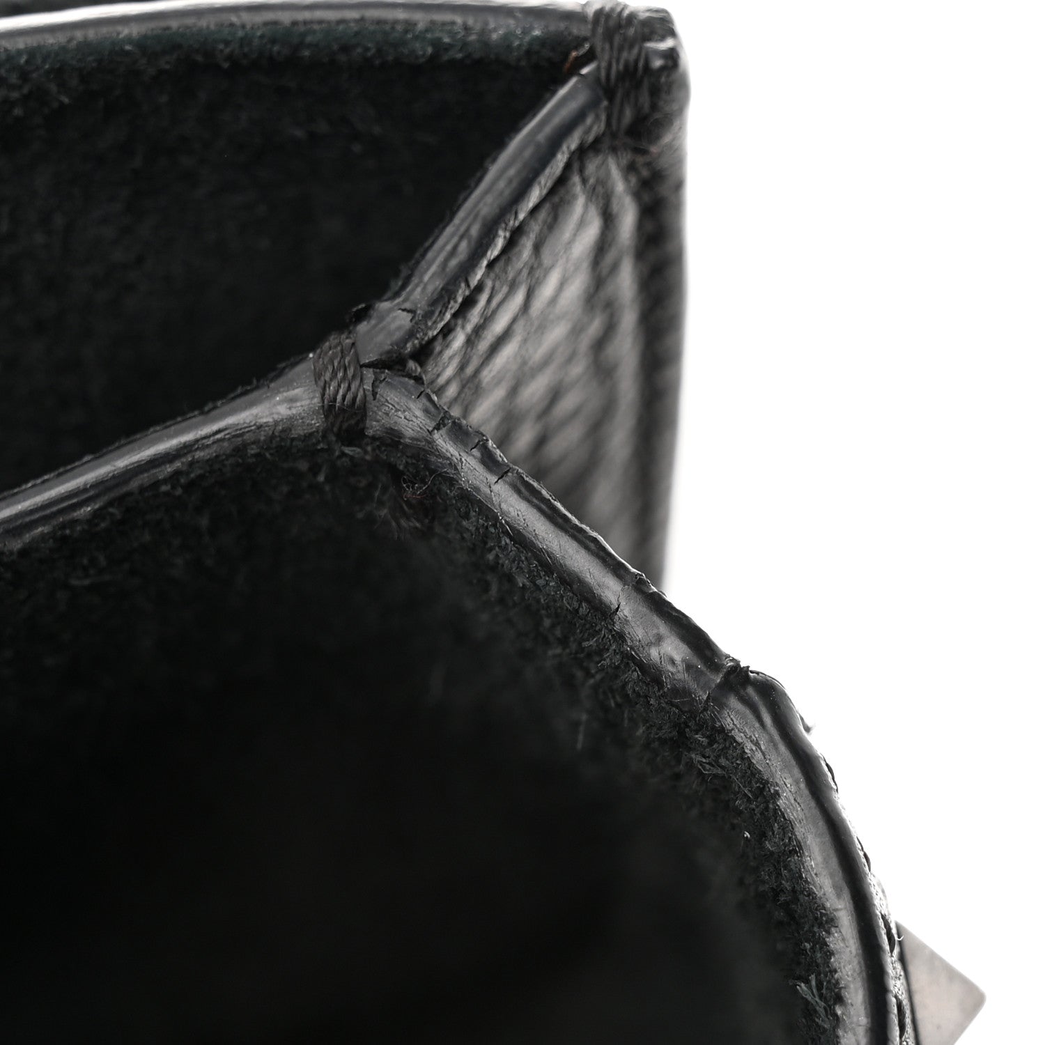 Valentino Garavani Grained Calfskin Onyx Micro B-Rockstud Rolling Flap Black 11 of 12