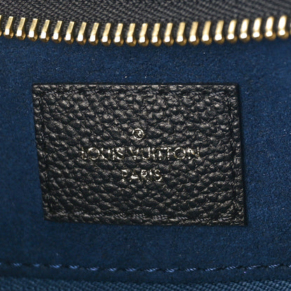 Louis Vuitton Empreinte Monogram Giant Carryall MM Black 7 of 12