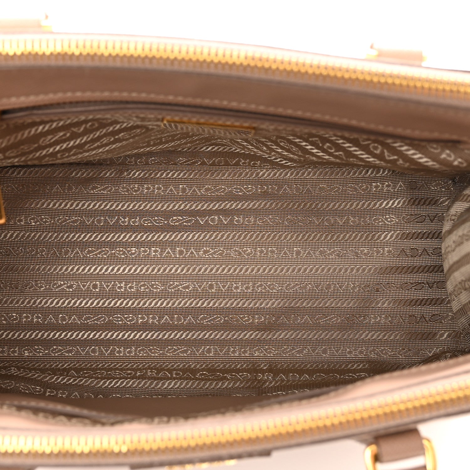 Prada Saffiano Lux Small Galleria Double Zip Tote Cipria 6 of 13
