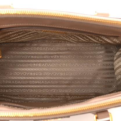 Prada Saffiano Lux Small Galleria Double Zip Tote Cipria 6 of 13