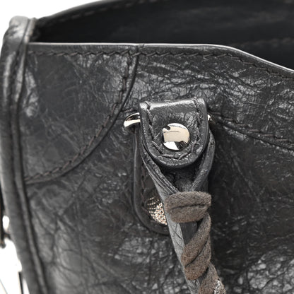 Balenciaga Agneau Giant 12 Silver Hardware Mini City Gris Fossile 12 of 13