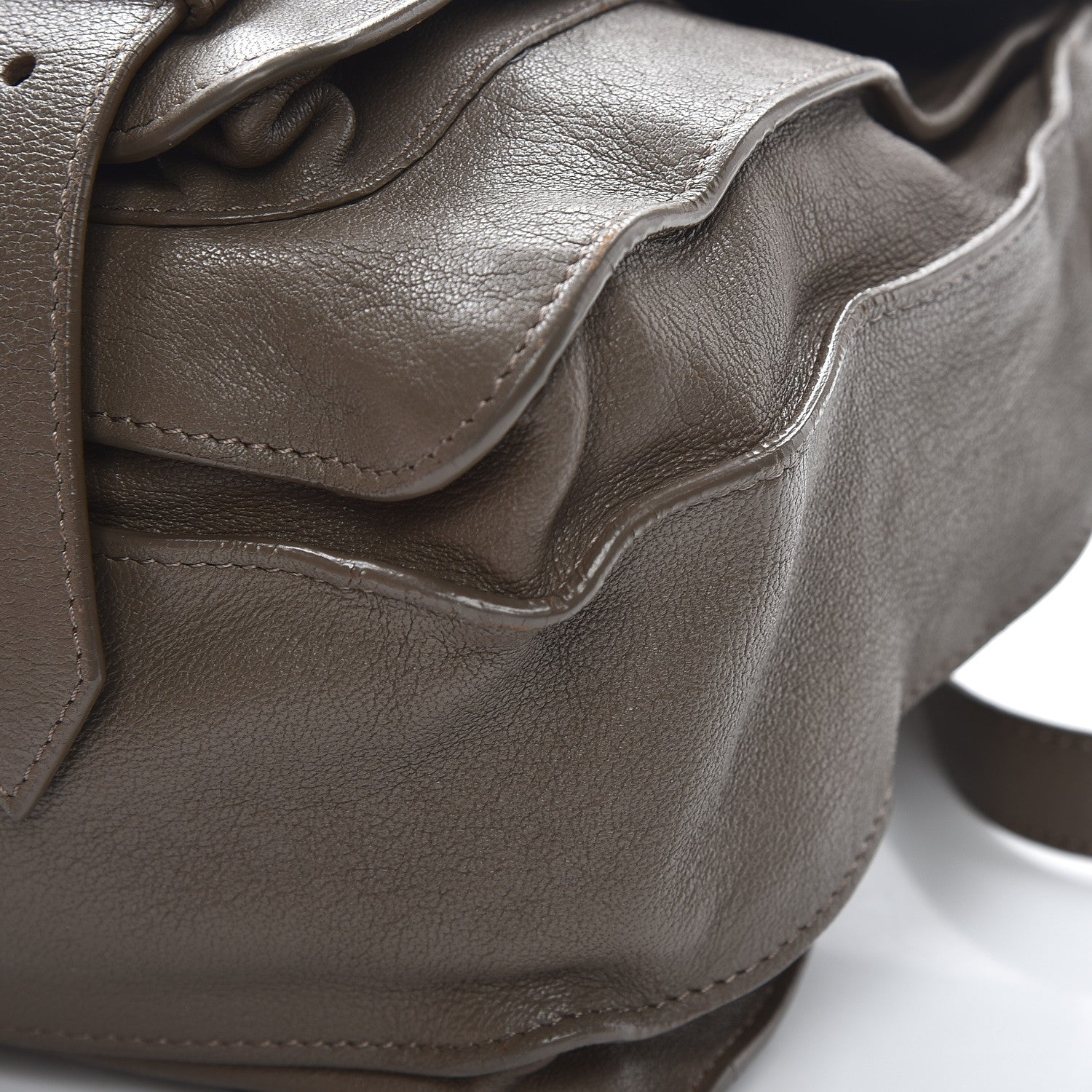 Proenza Schouler Lambskin Medium PS1 Satchel Smoke 13 of 14
