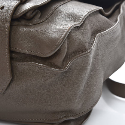 Proenza Schouler Lambskin Medium PS1 Satchel Smoke 13 of 14