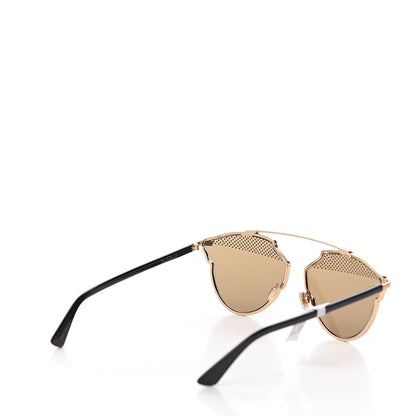 Christian Dior Studded So Real Sunglasses Gold 4 of 8