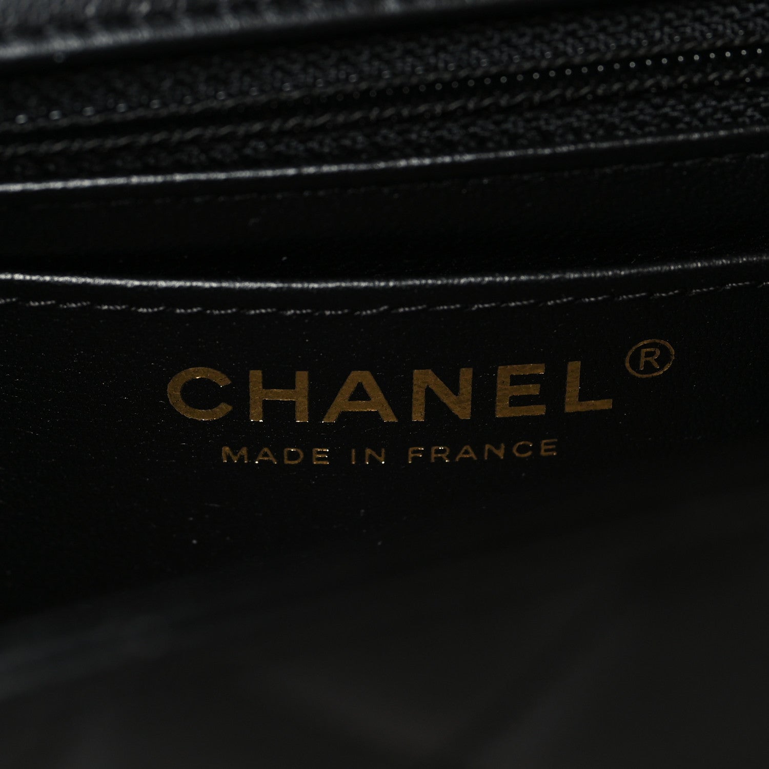 Chanel Lambskin Quilted Mini Rectangular Flap Black 6 of 11