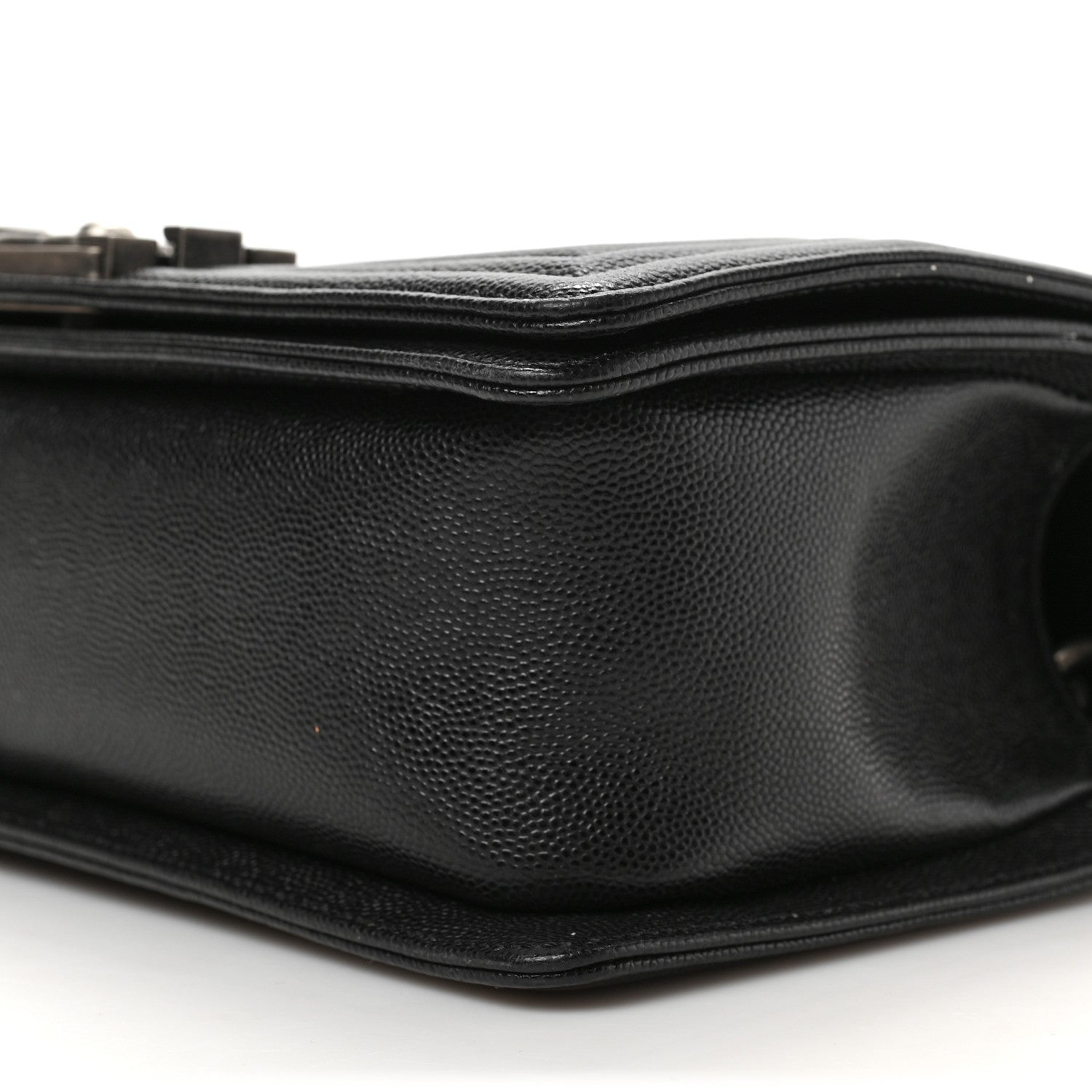 Chanel Caviar Quilted Medium Boy Flap Black 9 of 9
