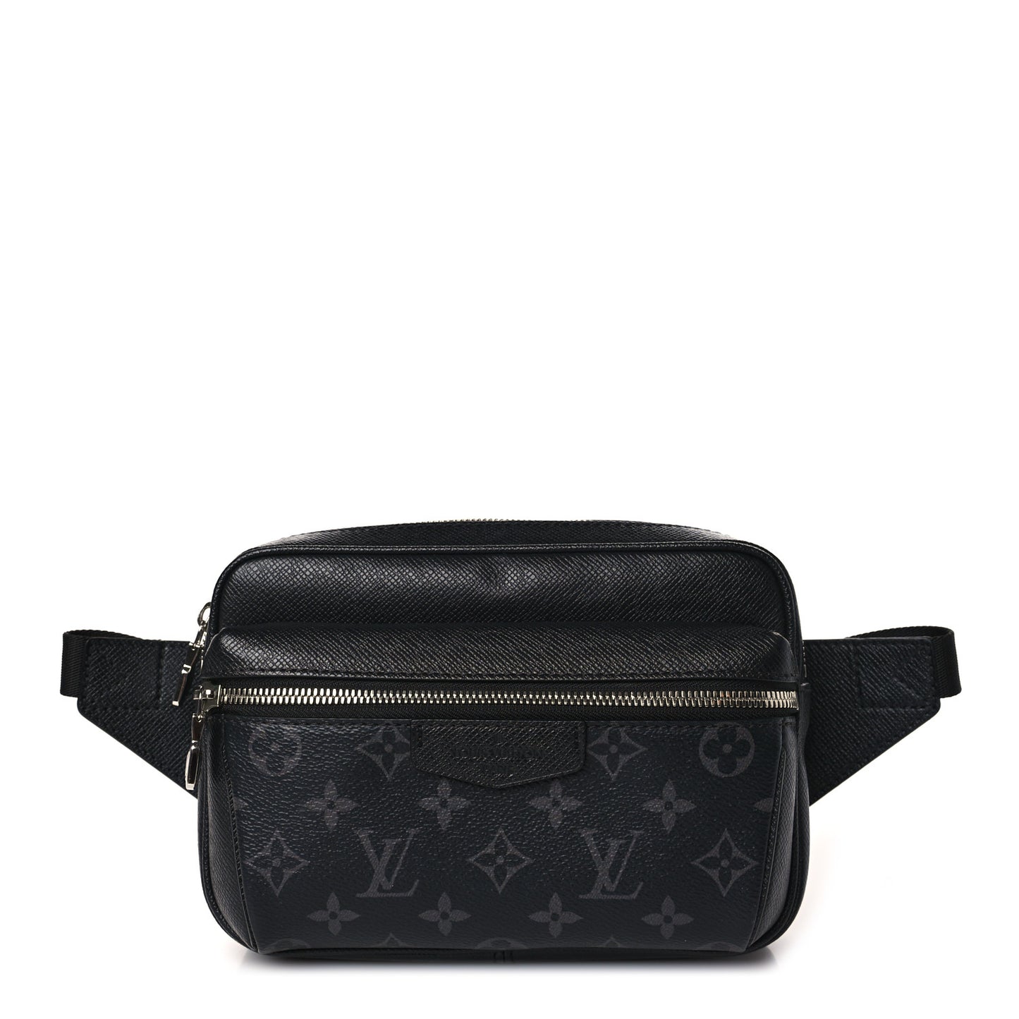 Taiga Monogram Outdoor Bumbag Black