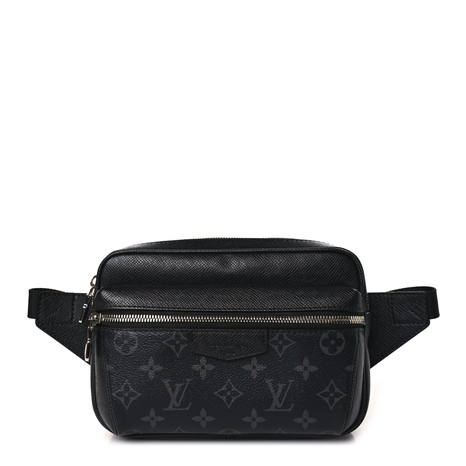 Louis Vuitton Taiga Monogram Outdoor Bumbag Black 1 of 9
