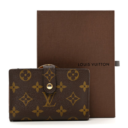 Louis Vuitton Monogram French Purse Wallet 12 of 12