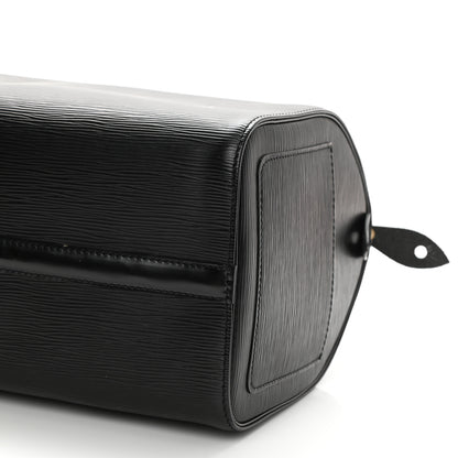 Louis Vuitton Epi Speedy 30 Black 10 of 12