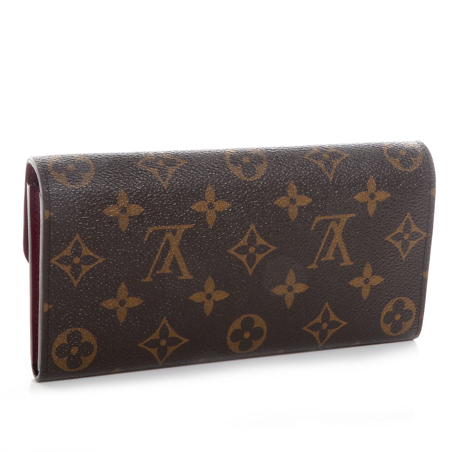 Louis Vuitton Monogram Emilie Wallet Fuschia 3 of 8