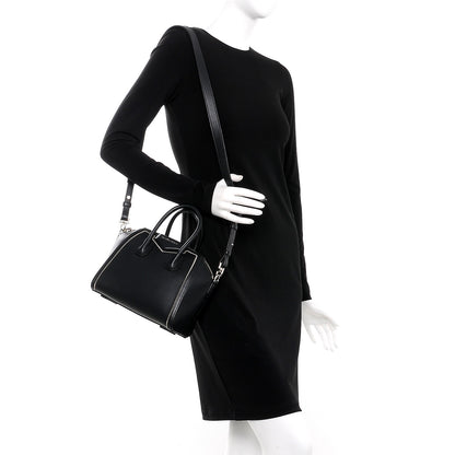 Givenchy Calfskin Chain Detail Mini Antigona Black 2 of 8