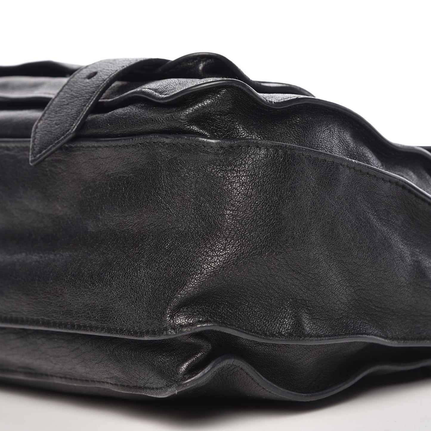 Lambskin Medium PS1 Satchel Black