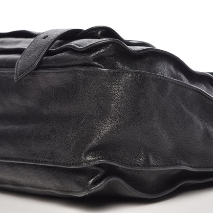 Proenza Schouler Lambskin Medium PS1 Satchel Black 14 of 15